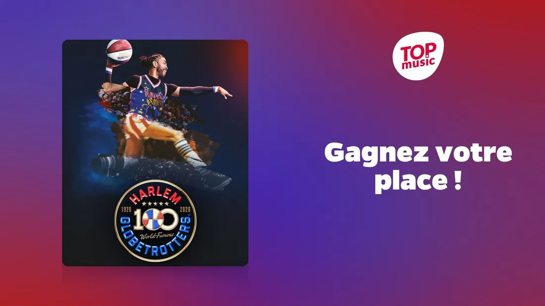 Gagnez vos places pour le spectacle des Harlem Globetrotters !
