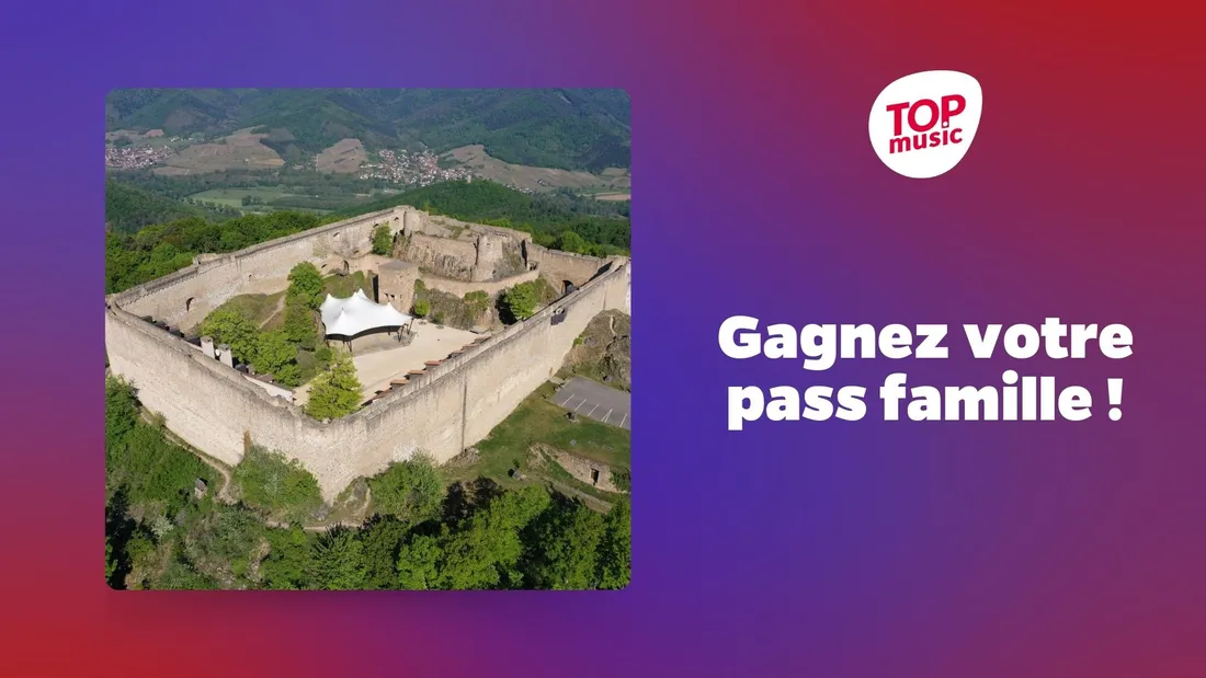 Gagnez vos pass famille pour le château du Hohlandsbourg !