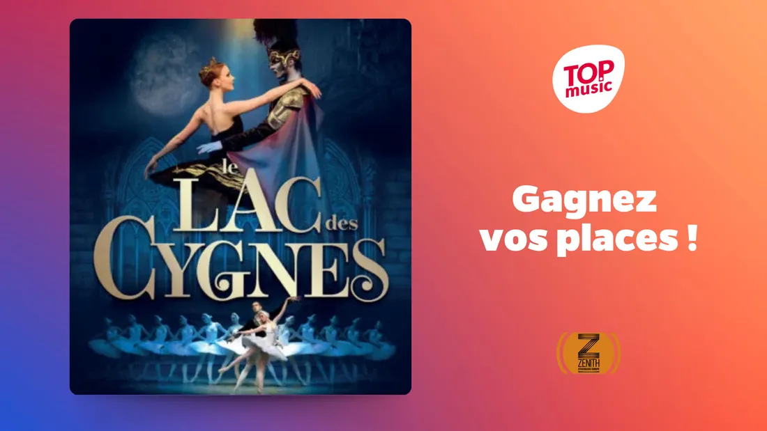 Gagnez vos places pour le Lac des Cygnes !