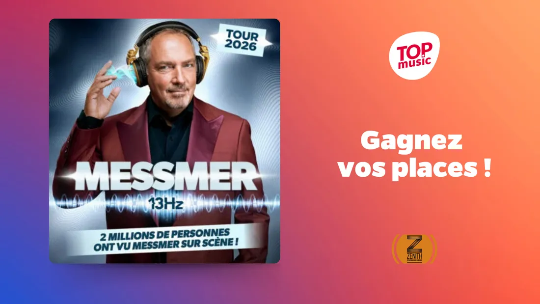 Gagnez vos places pour le spectacle de Messmer !
