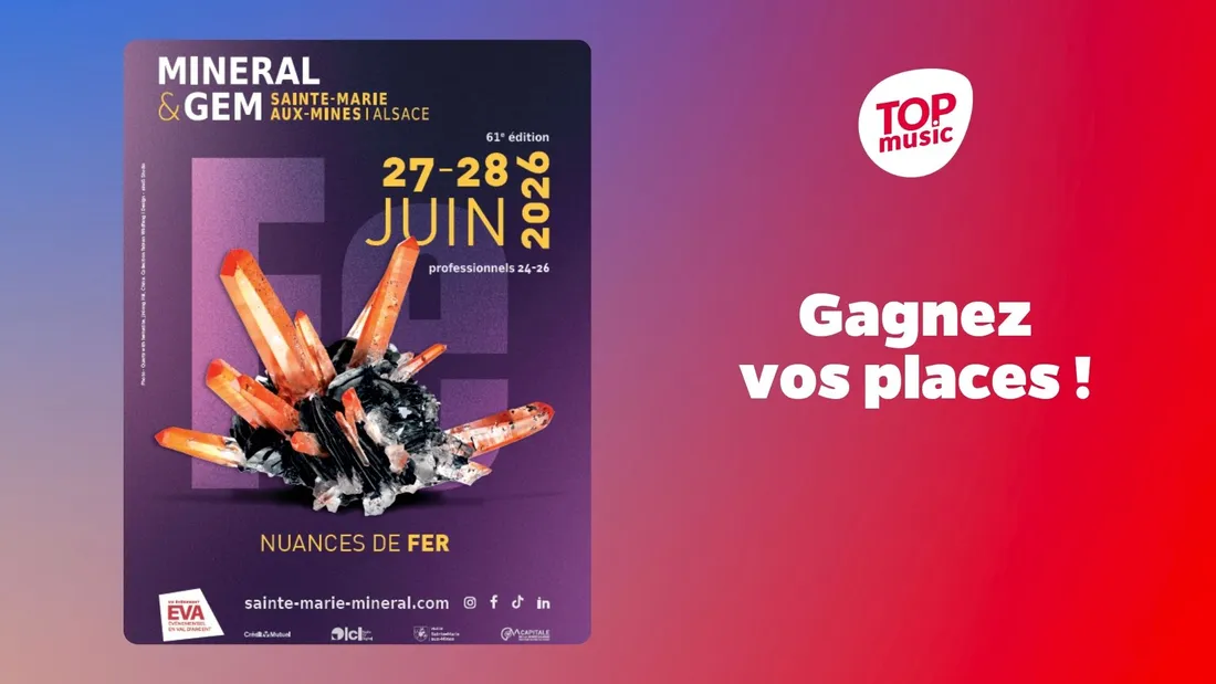 Gagnez vos places pour Mineral et Gem !