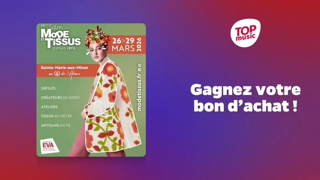 Gagnez un bon d'achat pour le Salon Mode et Tissus !