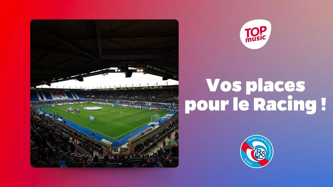 Gagnez vos places pour le match du Racing !