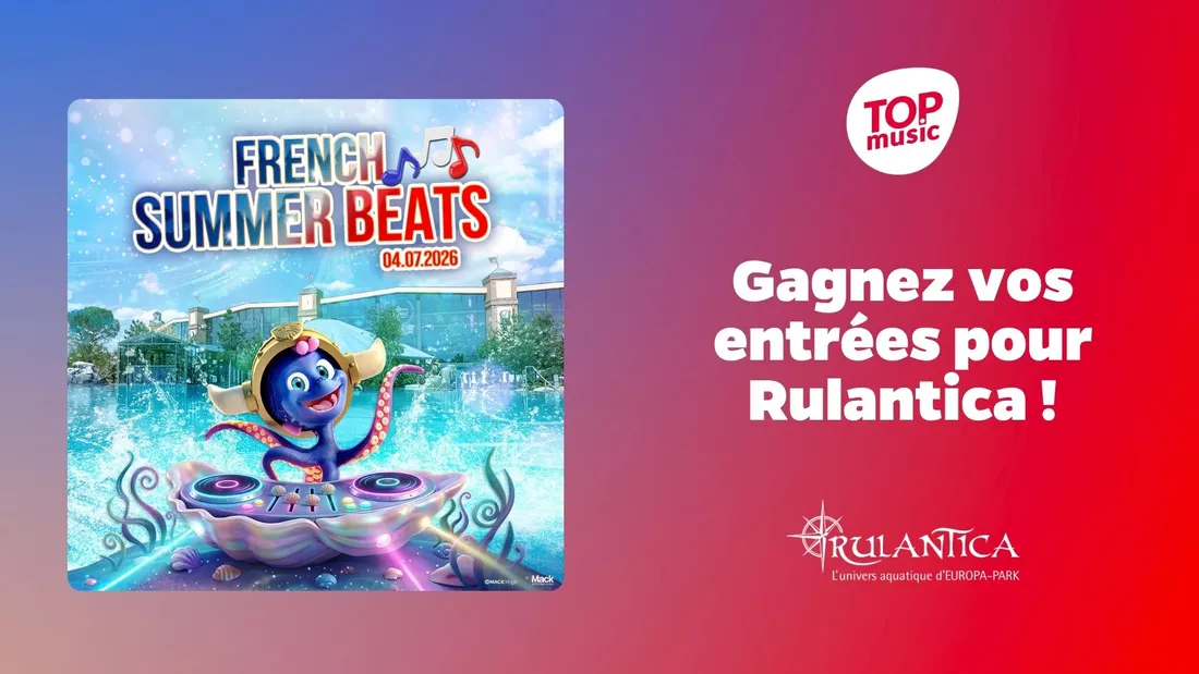 Gagnez vos entrées pour le French Summer Beats à Rulantica ! 