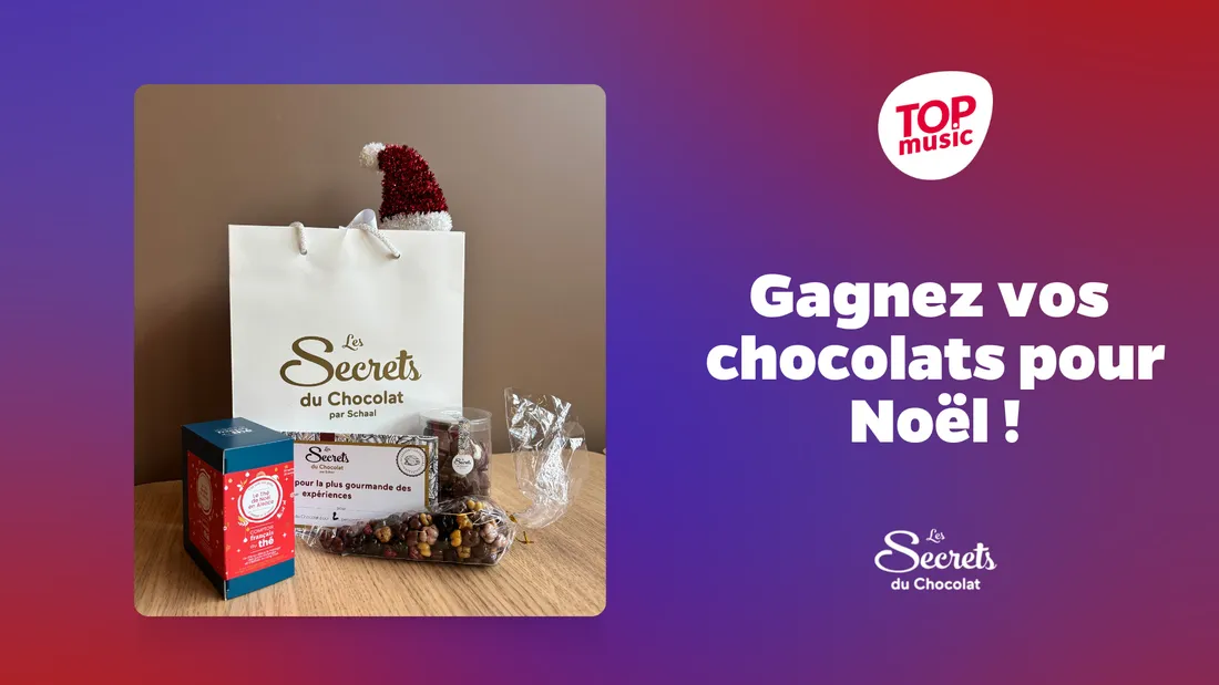Gagnez vos chocolats pour Noël avec les Secrets du Chocolat par Schaal !