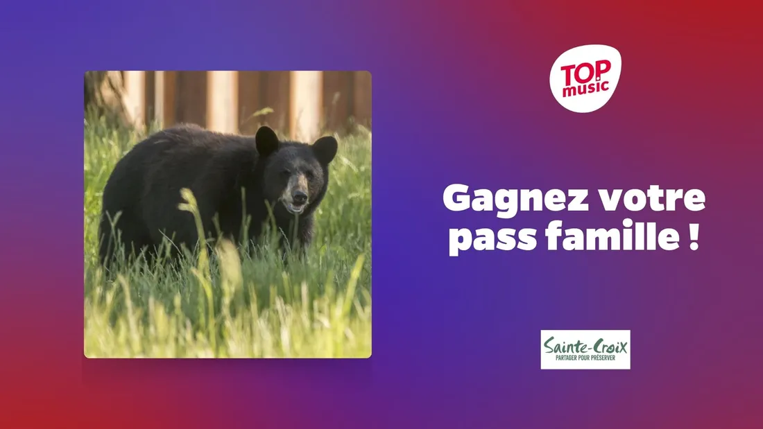 Gagnez votre pass famille pour le Parc de Sainte-Croix !