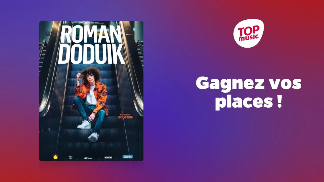 Gagnez vos places pour le spectacle de Roman Doduik !