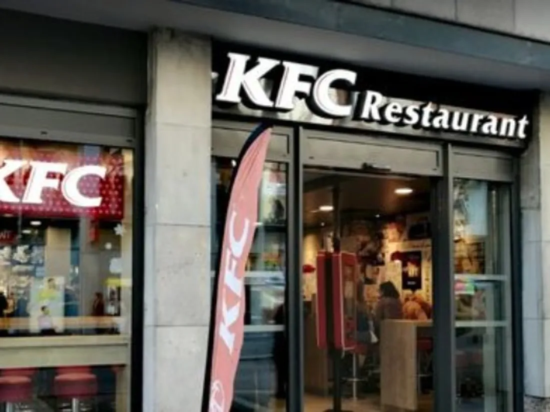 kfc souris