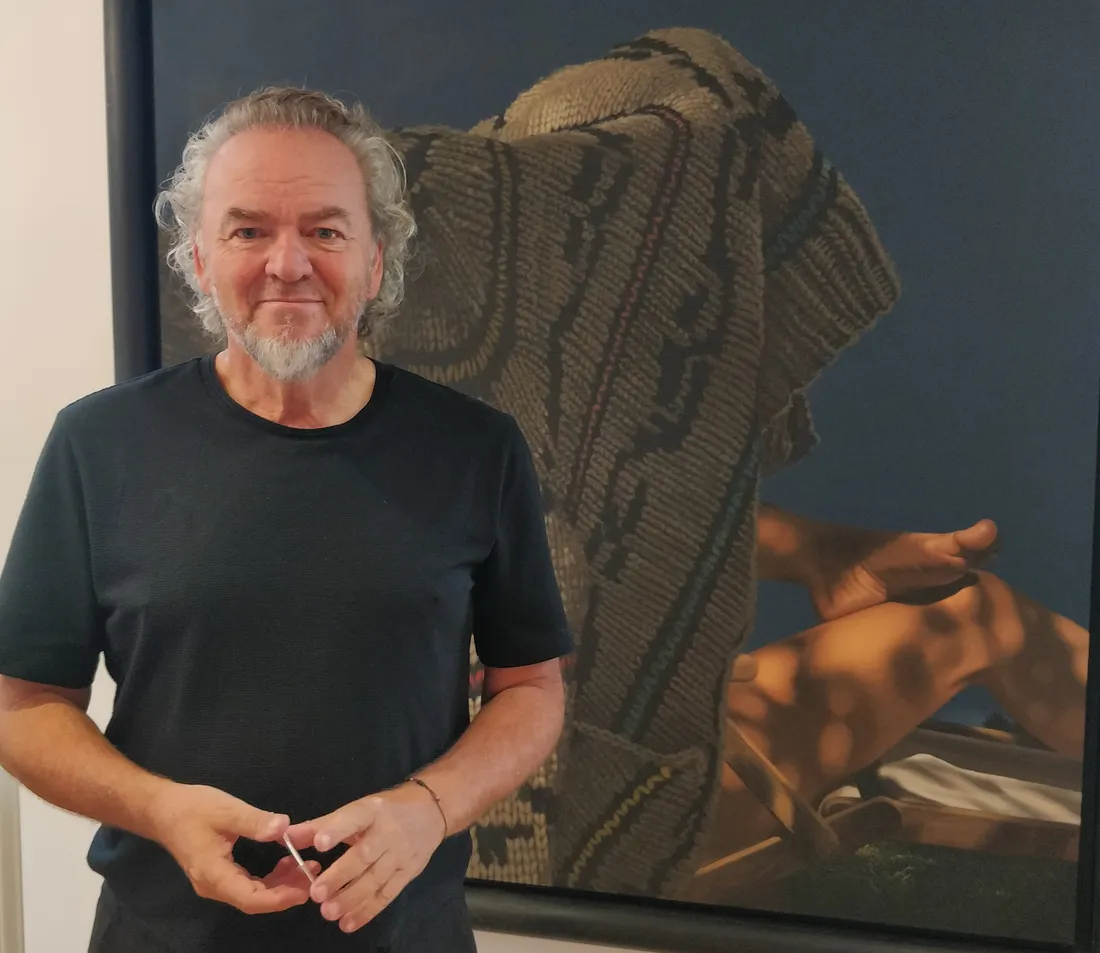 Yannick Kraemer ouvre sa galerie d'art au 2 rue du Saumon à Strasbourg