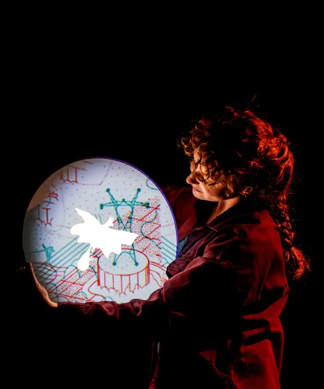 L’ Amie - Marionettes, ombre, pop-up - La Soupe Compagnie