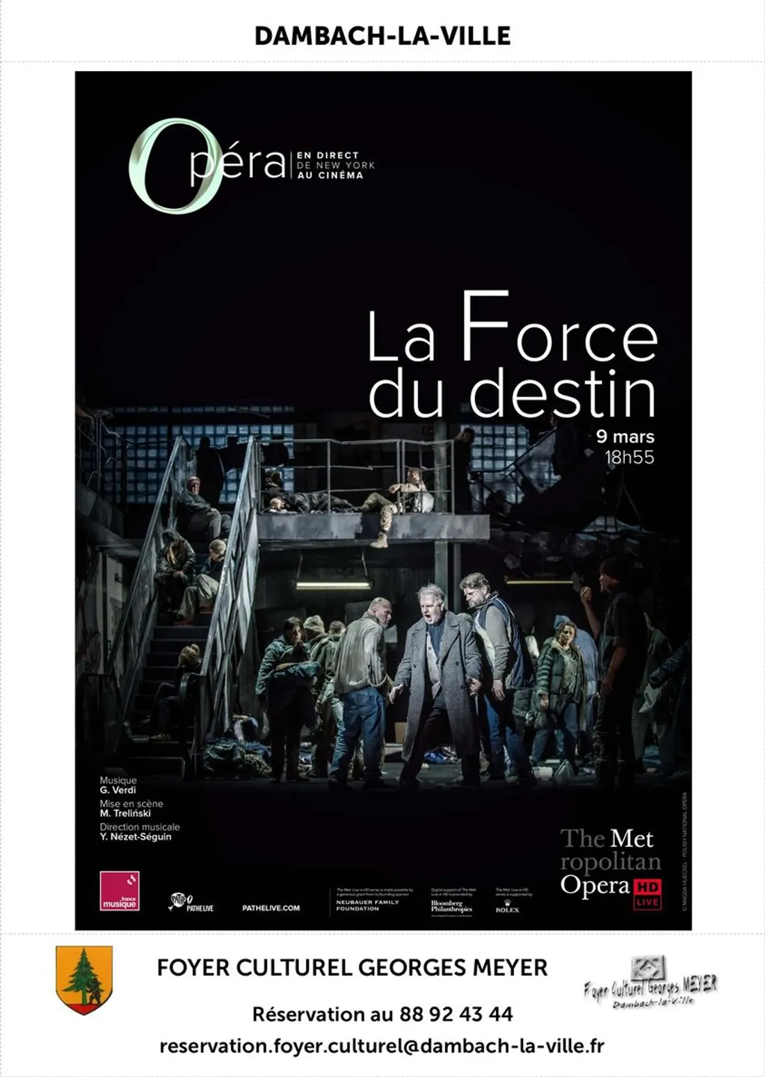 La force du destin dambach 