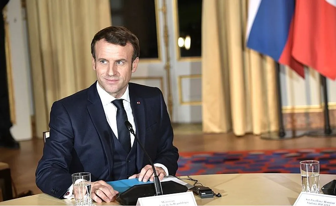 Emmanuel Macron s'exprimera aujourd'hui devant le Parlement européen
