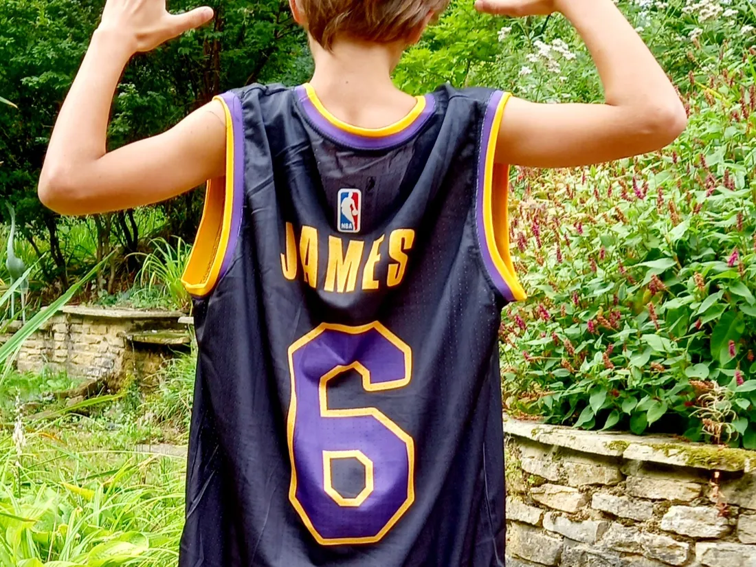 maillot de basket