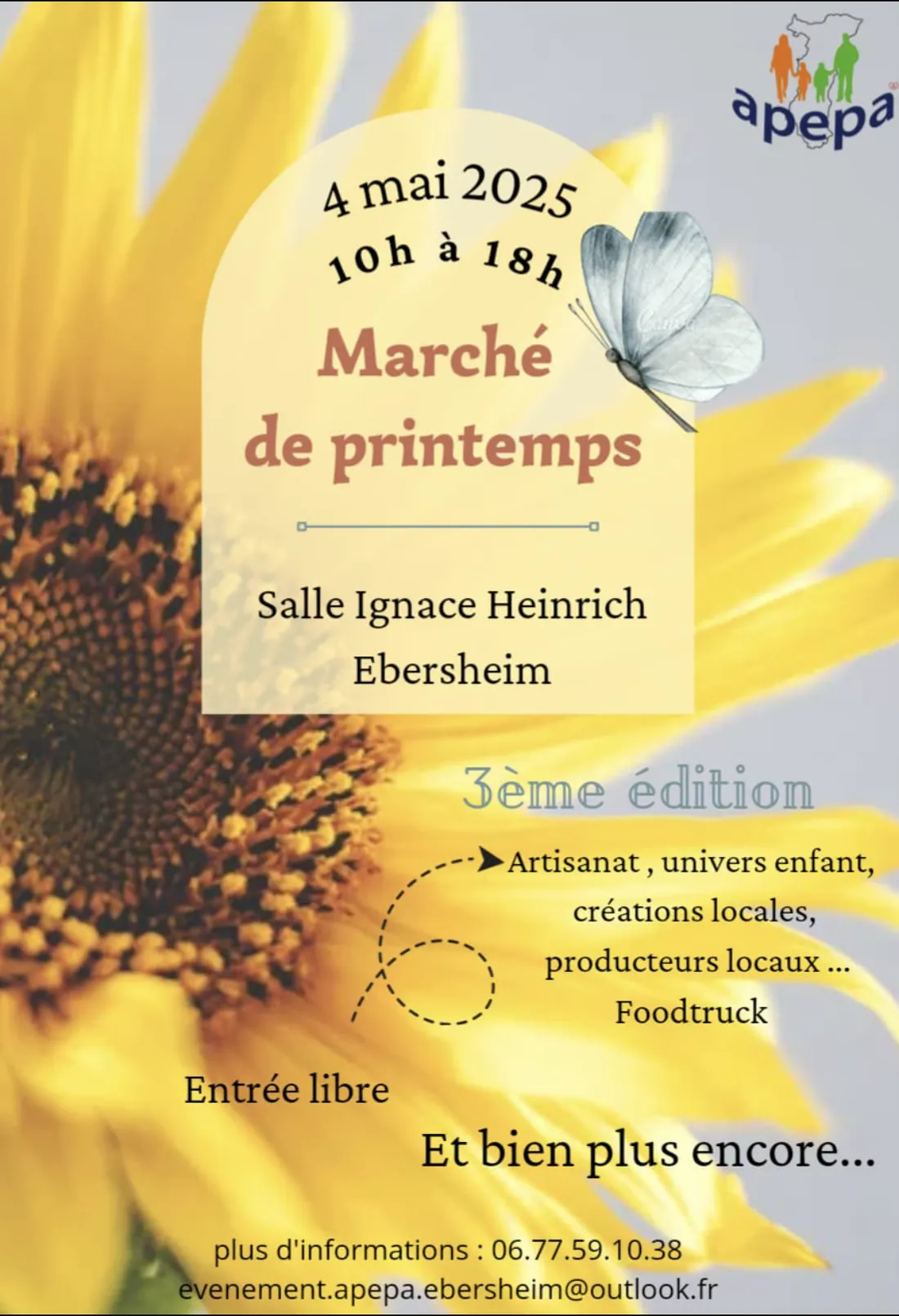 Marché de Printemps à Ebersheim