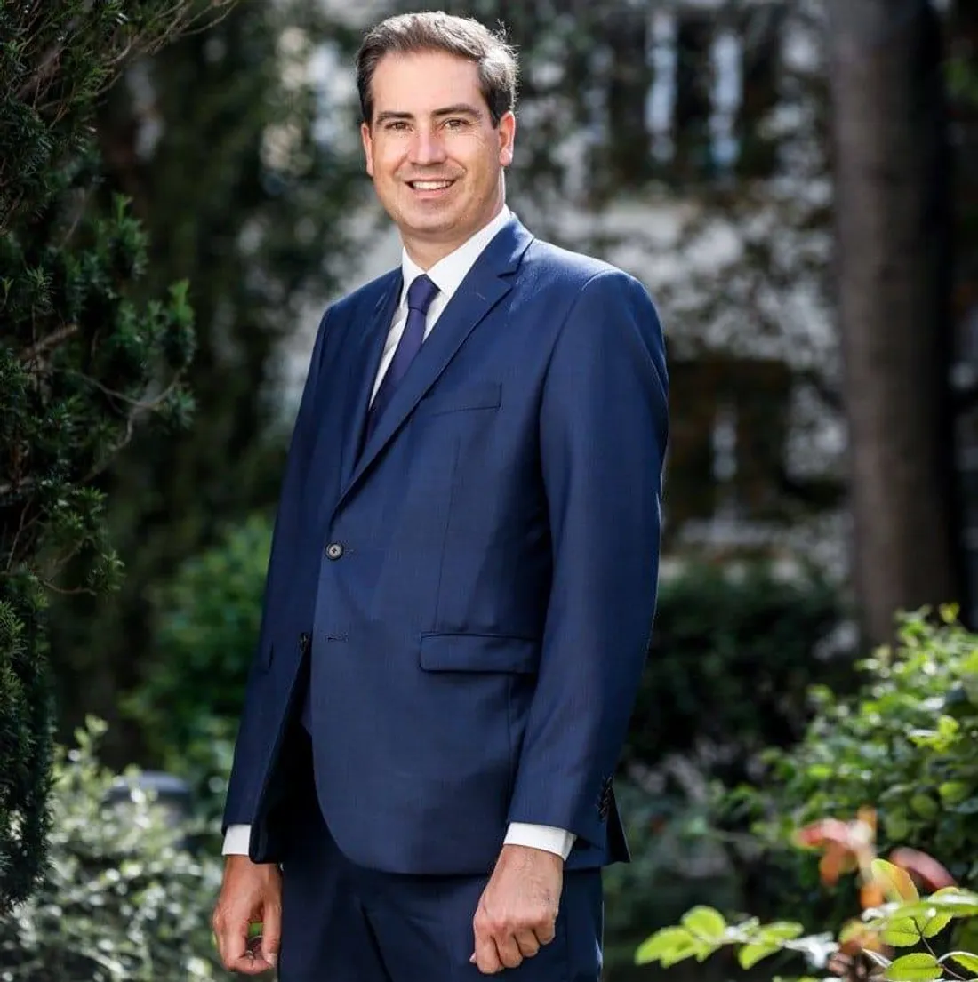 Olivier Becht, 46 ans, est élu ministre délégué 