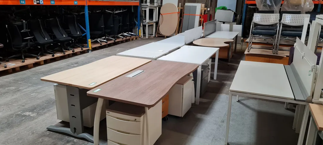 Elsass Office reconditionne du mobilier de bureau usagé