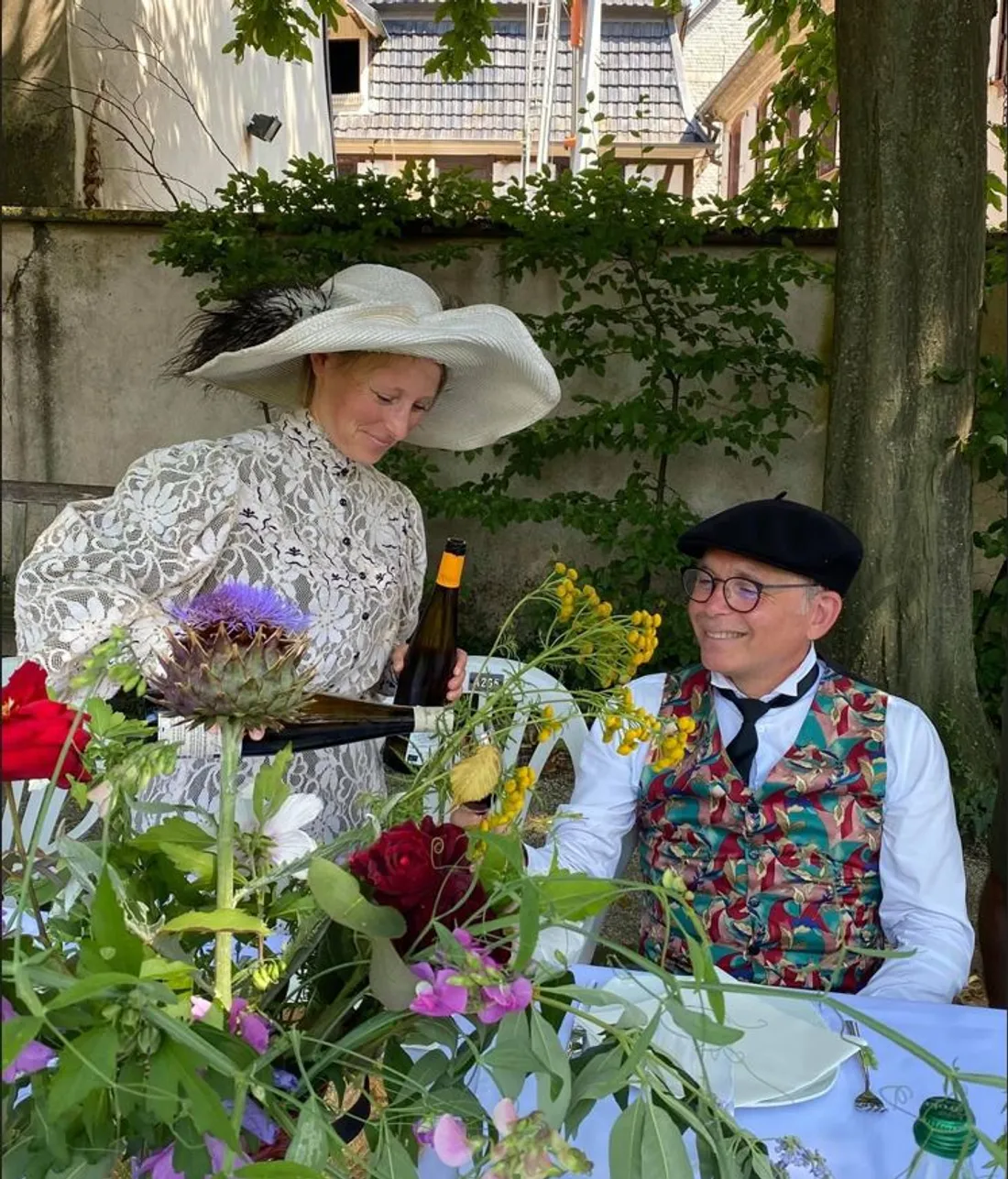 Premier dîner insolite, ce samedi 2 juillet au musée de la Folie Marco à Barr.