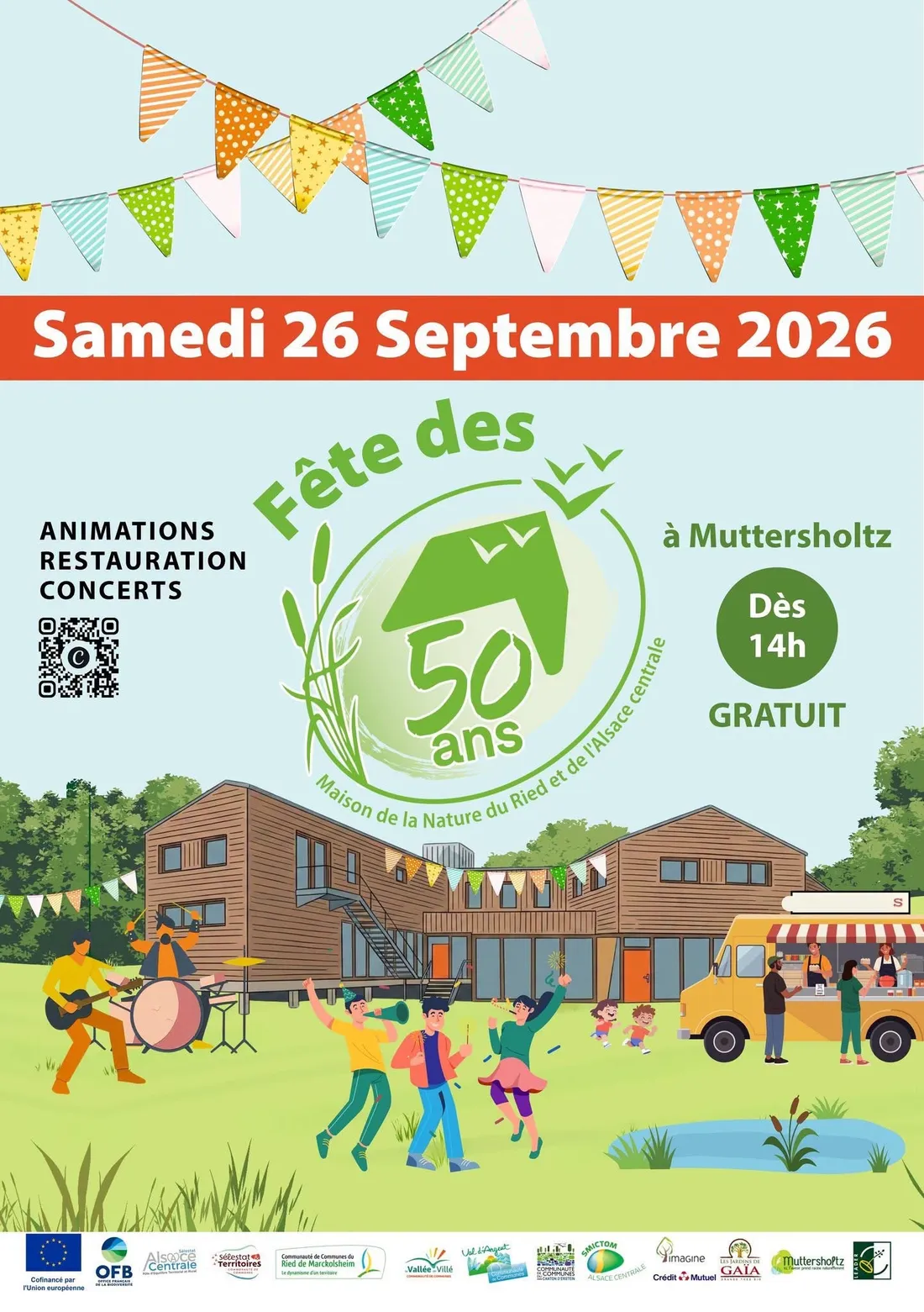50 ans Maisons de la Nature de Muttersholtz