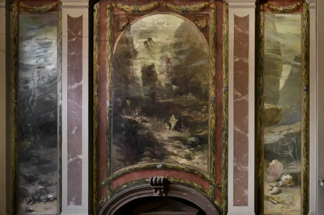 Le fresque du musée strasbourgeois avait besoin d'être rafraîchie. 