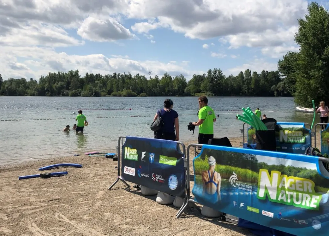L'opération "Nager Nature" aura lieu du 12 juillet au 21 août 
