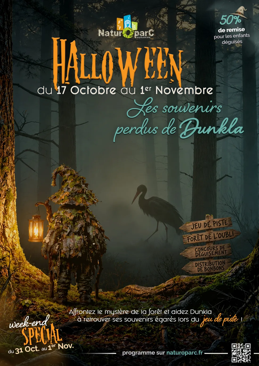 Halloween à NaturOparC