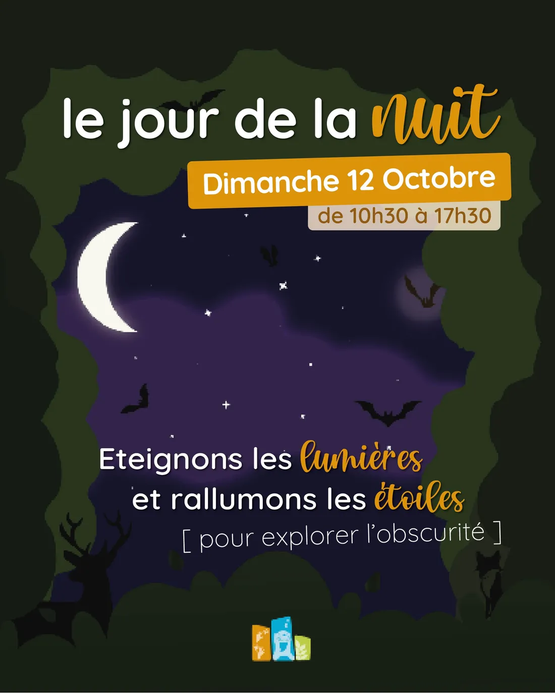 Le Jour de la Nuit à Naturoparc 