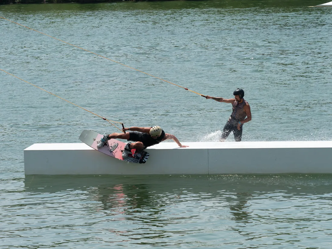 La région de Saint-Louis 3 frontières est très connue pour ses différentes activités nautiques