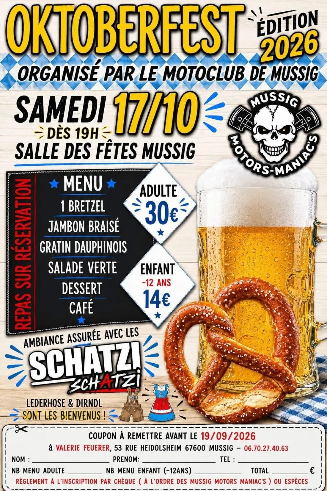 oktoberfest à Mussig