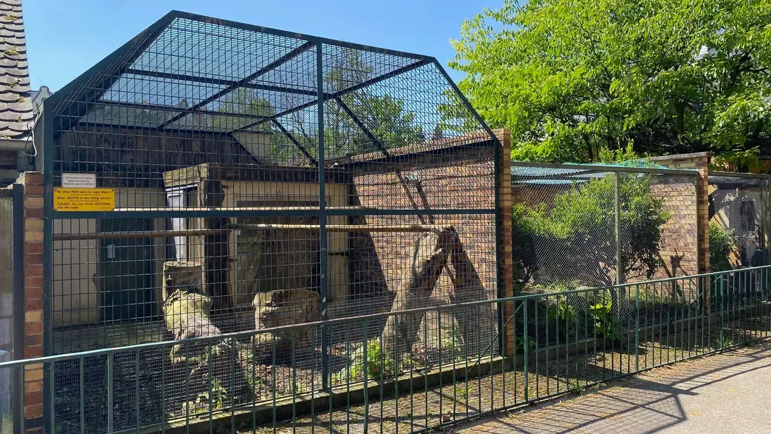 Un nouveau nom pour l'ancien zoo de l'Orangerie