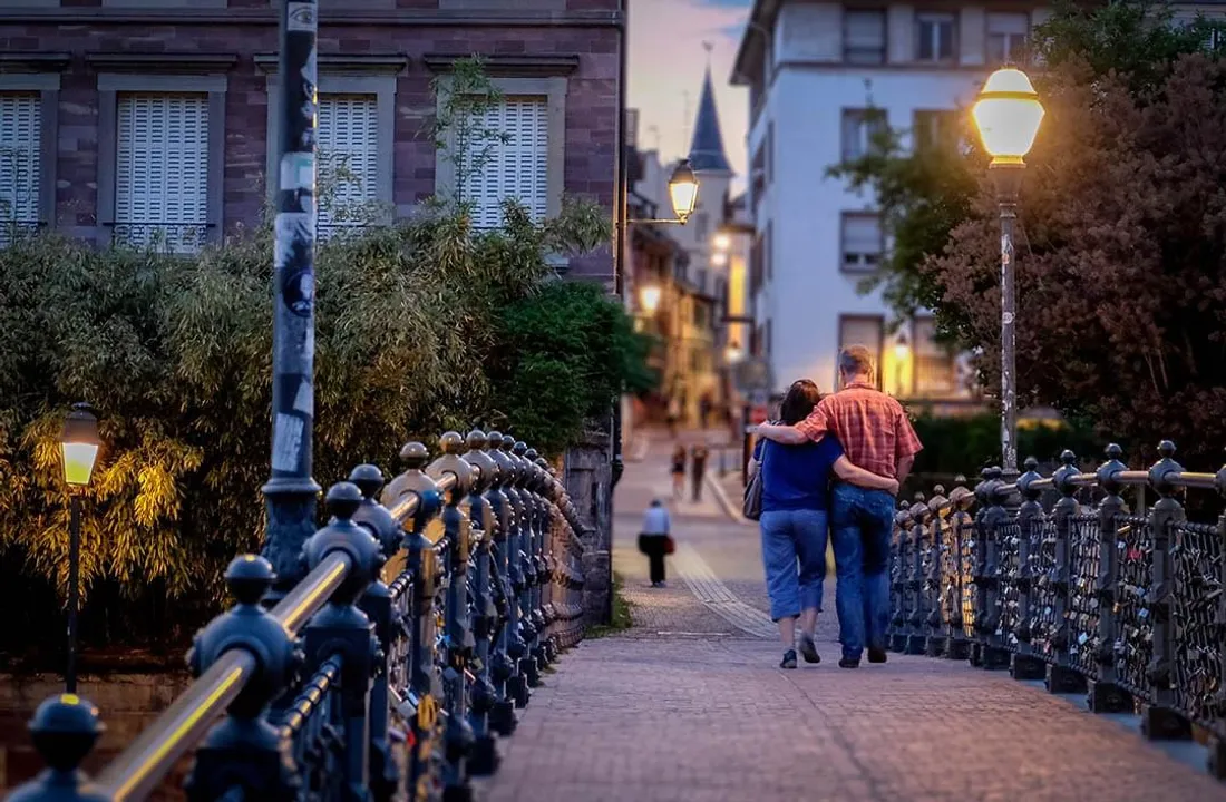 Strasbourg mon amour est de retour pour fêter la Saint Valentin.