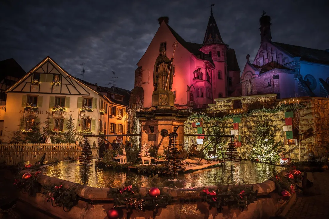 La commune d'Eguisheim va réaliser une situation de crise fictive durant le marché de Noël.