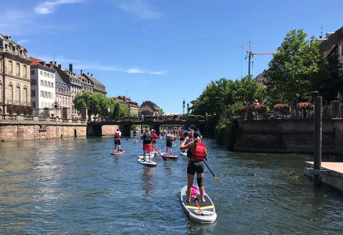 C'est la troisième balade organisée depuis le début de l'été.