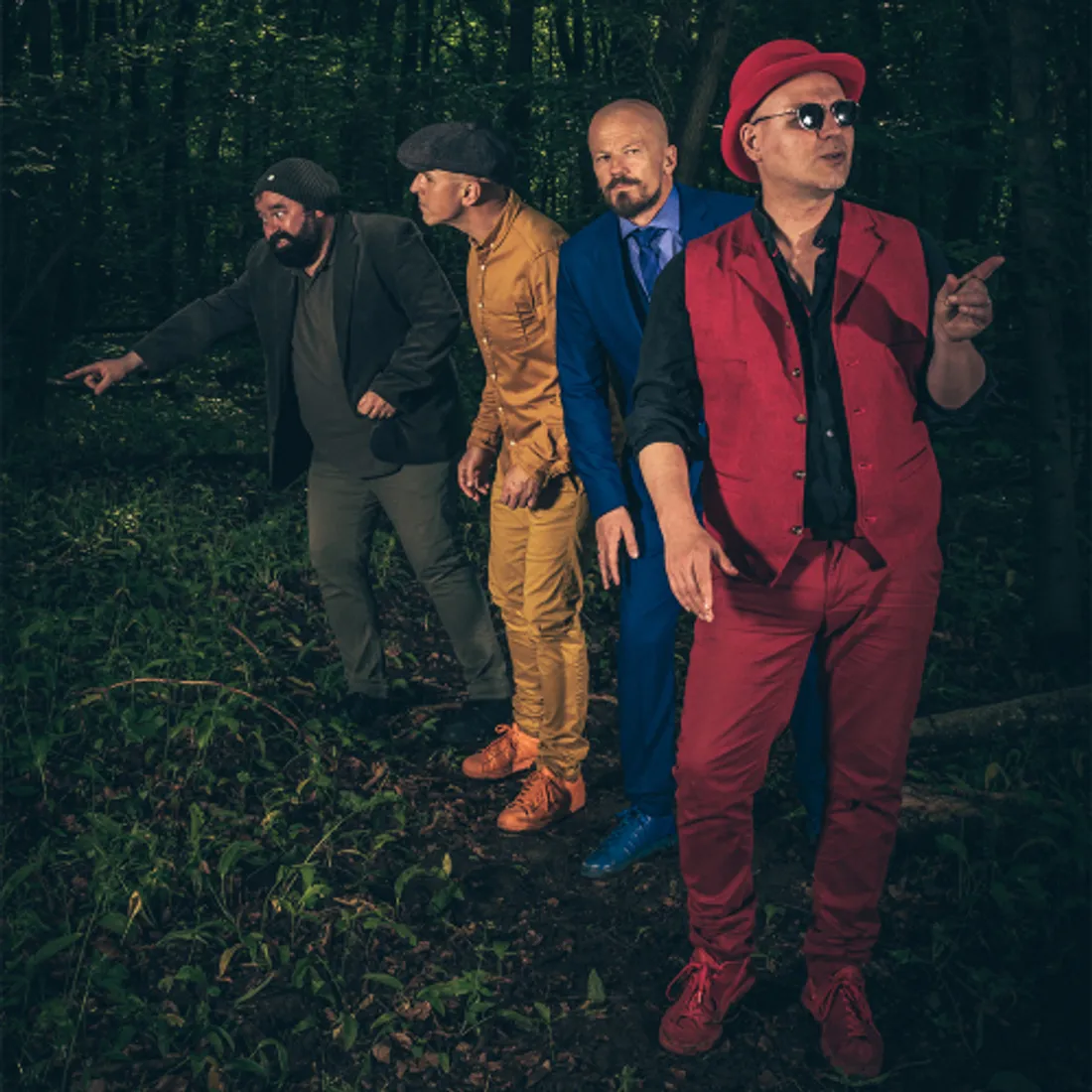 Tanzmatten Panique dans la forêt - Weepers Circus - Concert jeune public