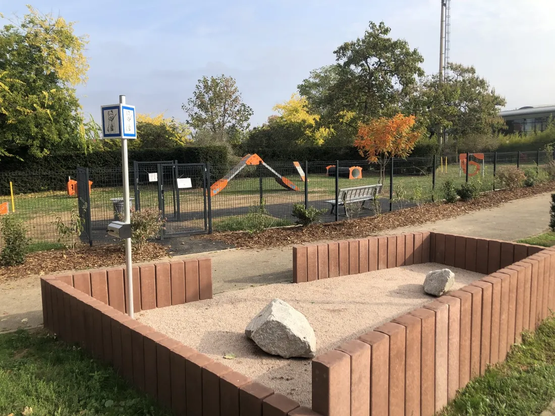 Ce premier parc canin sera inauguré le 15 octobre à Colmar 