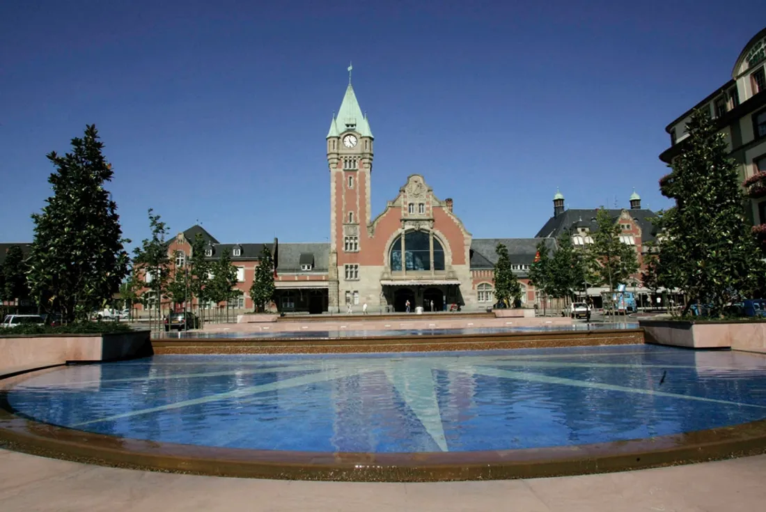 La gare de Colmar propose une visite guidée