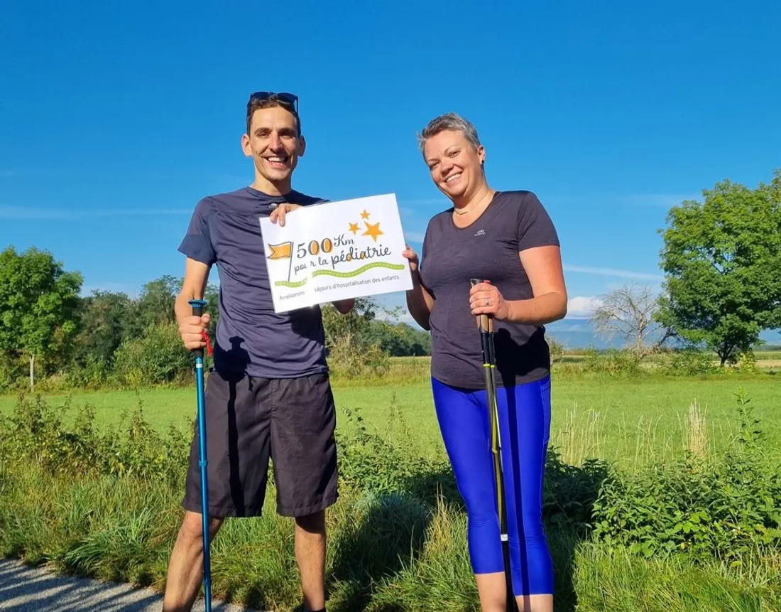 Stéphanie Mey et Yvan Wildy