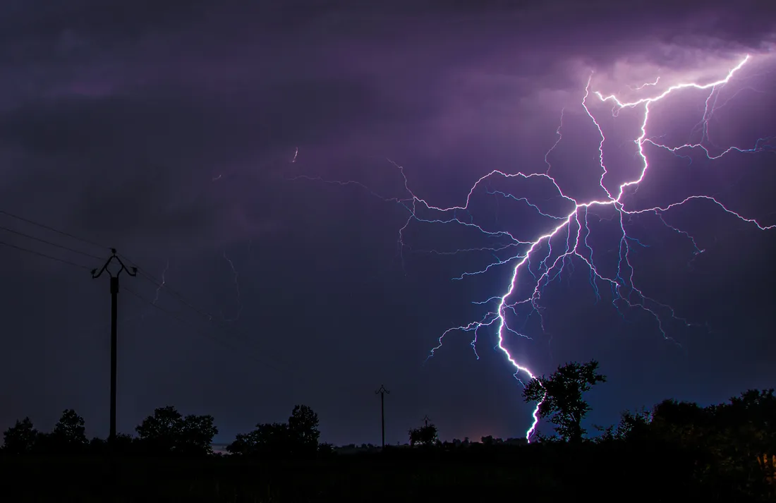Des orages sont attendus dès cet après-midi en Alsace