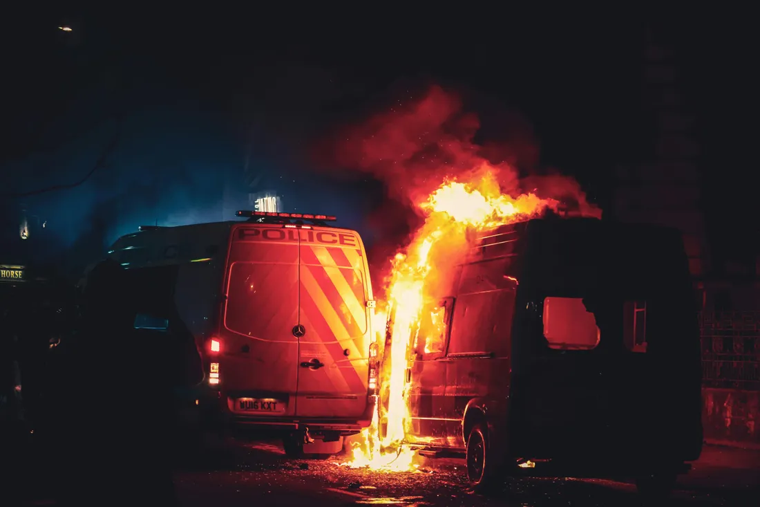 Les forces de l'ordre ont été visées par des tirs de mortiers à Strasbourg ces derniers jours 