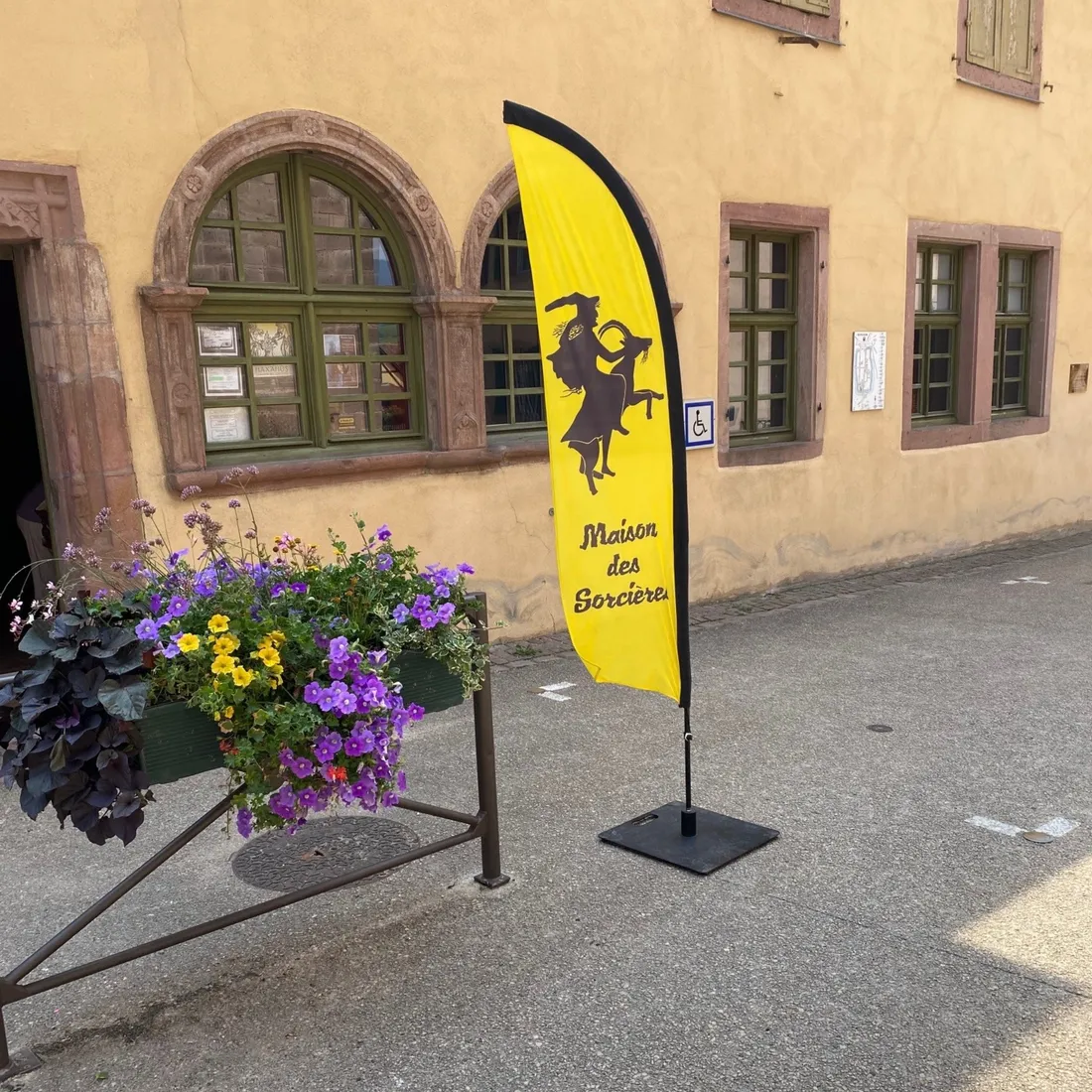 La maison des sorcières à Bergheim