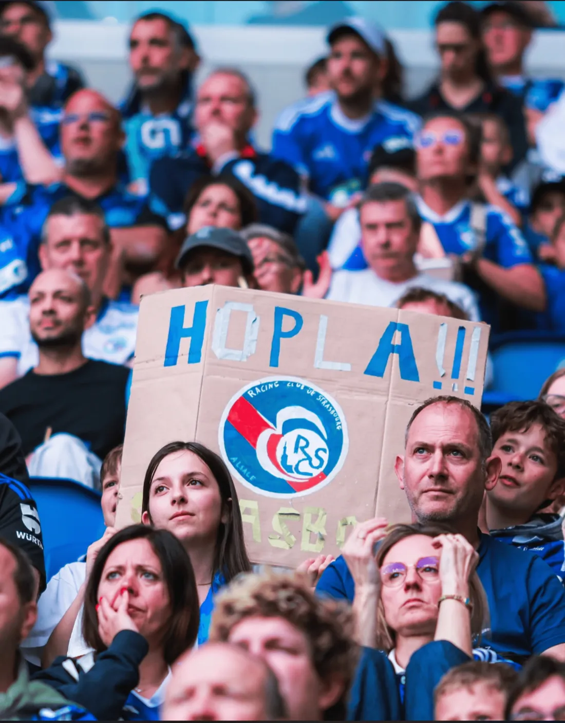 Les strasbourgeois retrouveront ils la Coupe d'Europe ? 