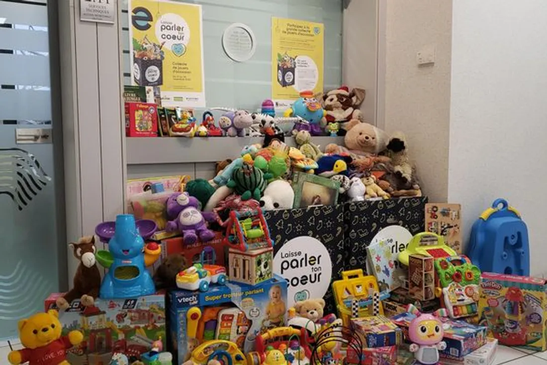 Depuis 2010,  près de 16 000 hottes, soit 250 tonnes de jouets ont pu être récupérées en France.