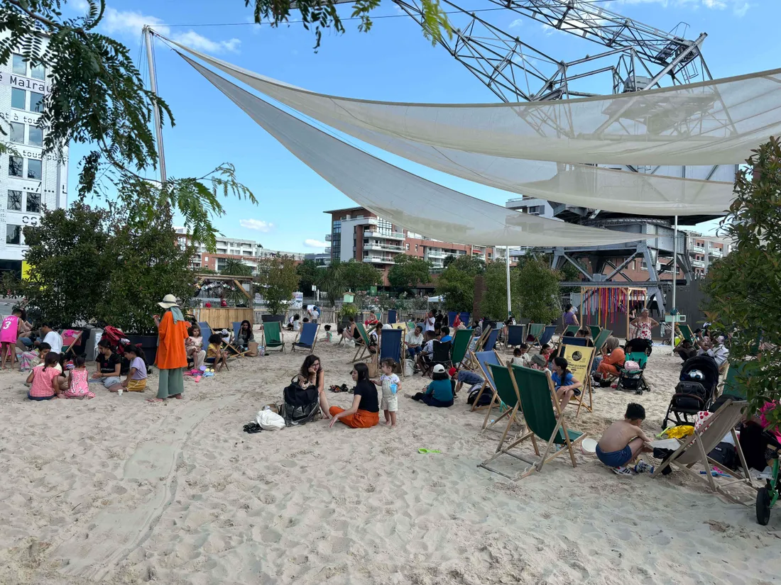 Un air de vacances à la Presqu’île Malraux