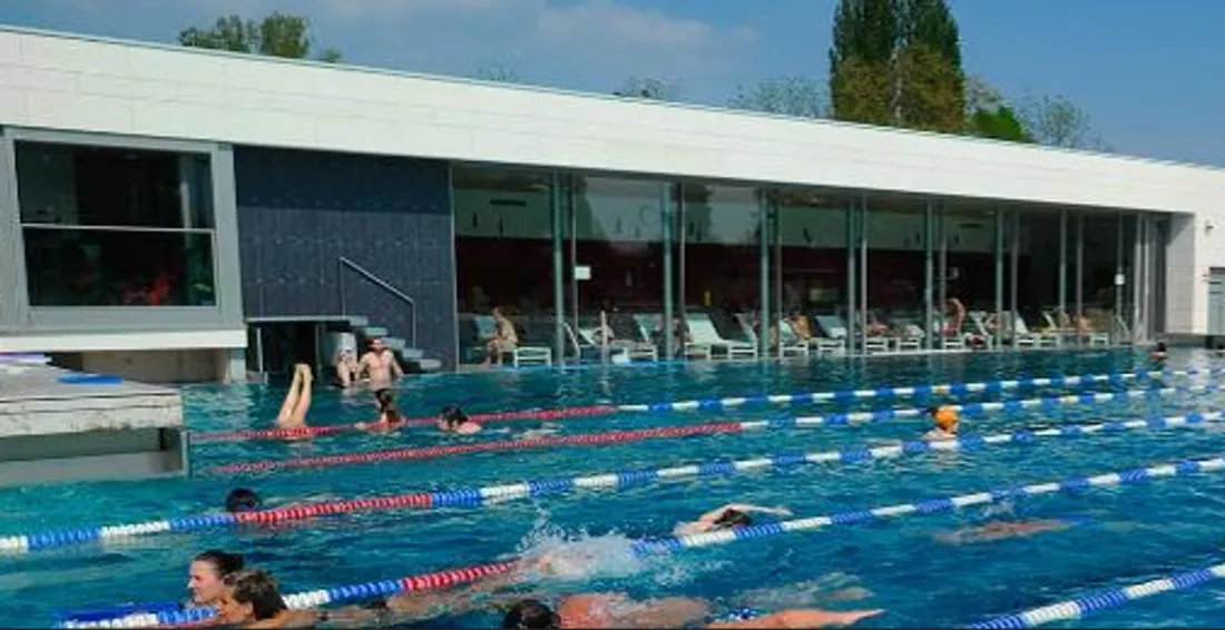 Réouverture de la piscine du Wacken 
