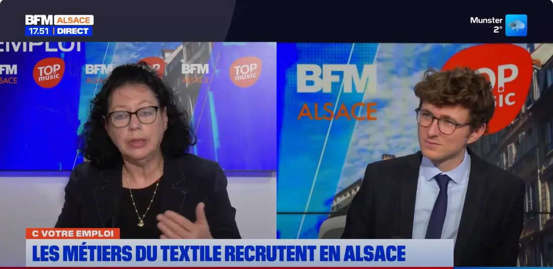 Catherine Aubertin, Directrice du Pôle Textile Alsace