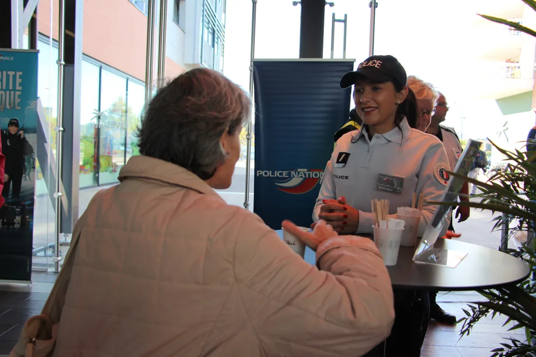 Lors des précédentes opérations "Un café avec un policier" à Strasbourg