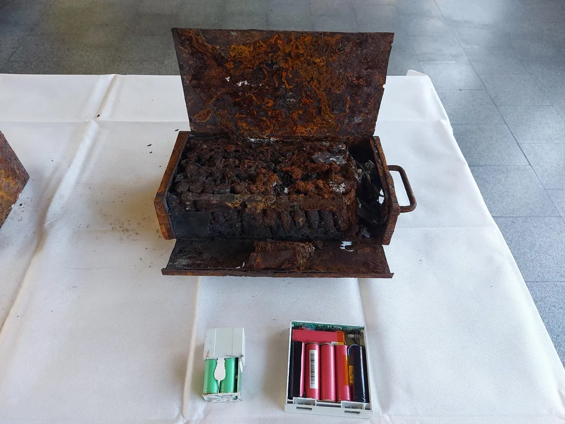 Batteries lithium-ion : ce que vous devez savoir pour éviter un drame