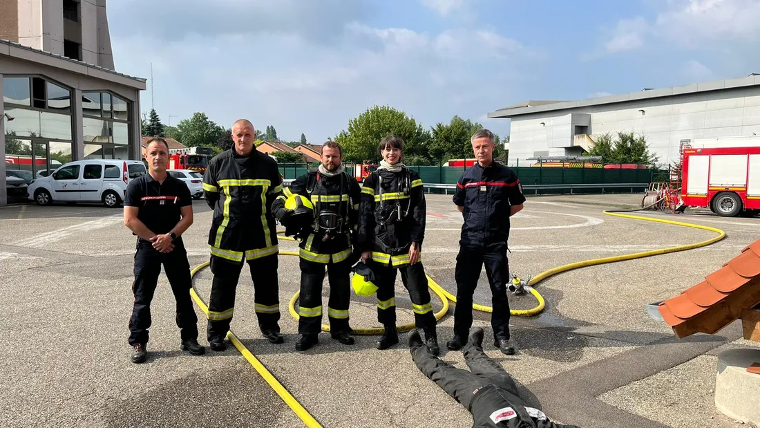 estelle challenge pompiers
