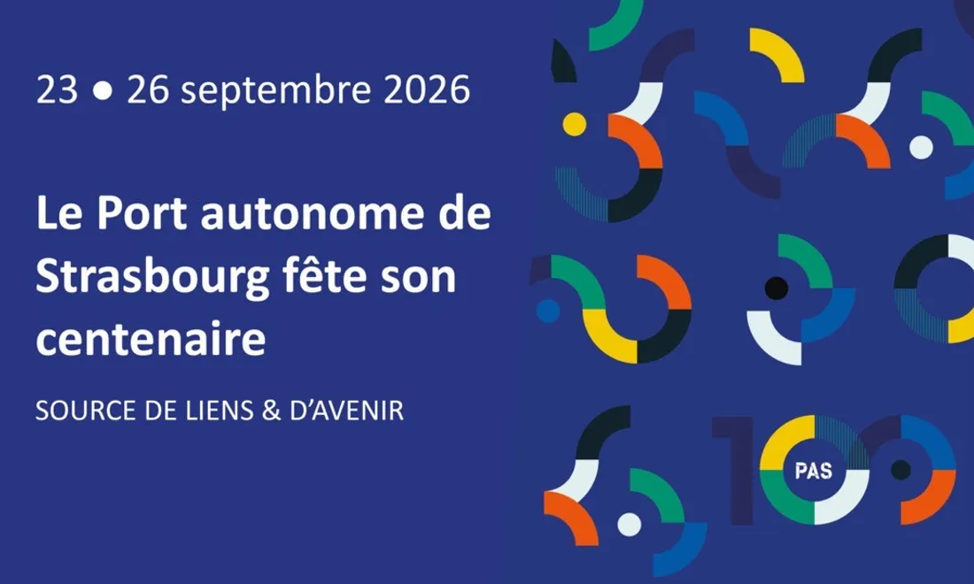 Le Port autonome de Strasbourg fête son centenaire