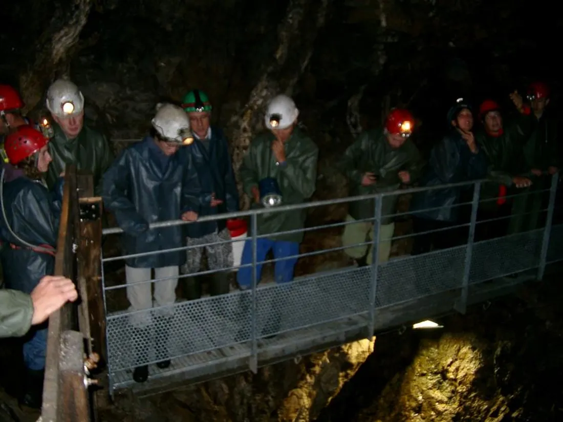 Visite gratuite de la mine Gabe Gottes