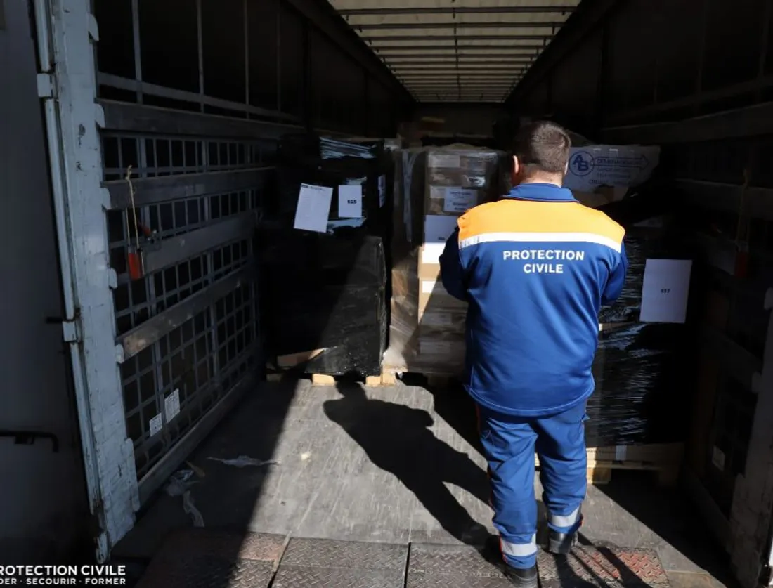 Un train humanitaire de la Protection civile partira ce mercredi de Strasbourg